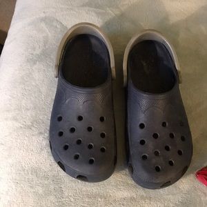 CROCS patriot themed navy